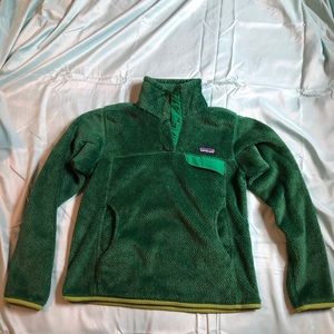 Patagonia re-tool snap fleece